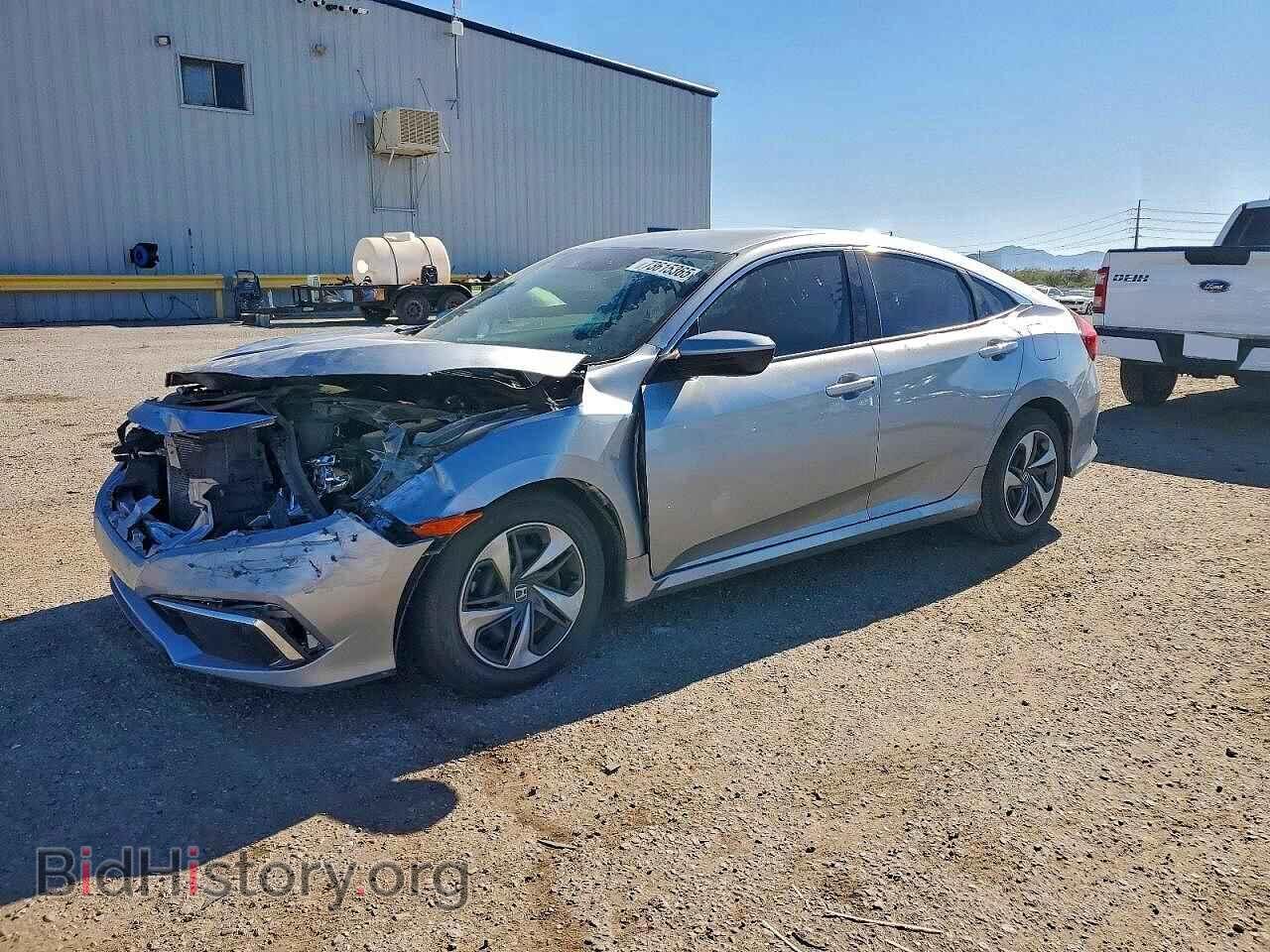 Photo 19XFC2F60KE023247 - HONDA CIVIC 2019
