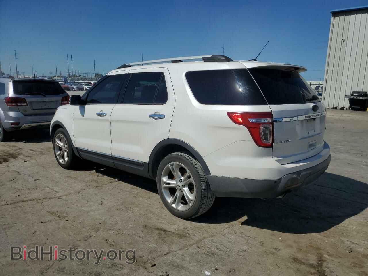 2014 FORD EXPLORER - VIN: 1FM5K7F95EGA34363 - Фото 2