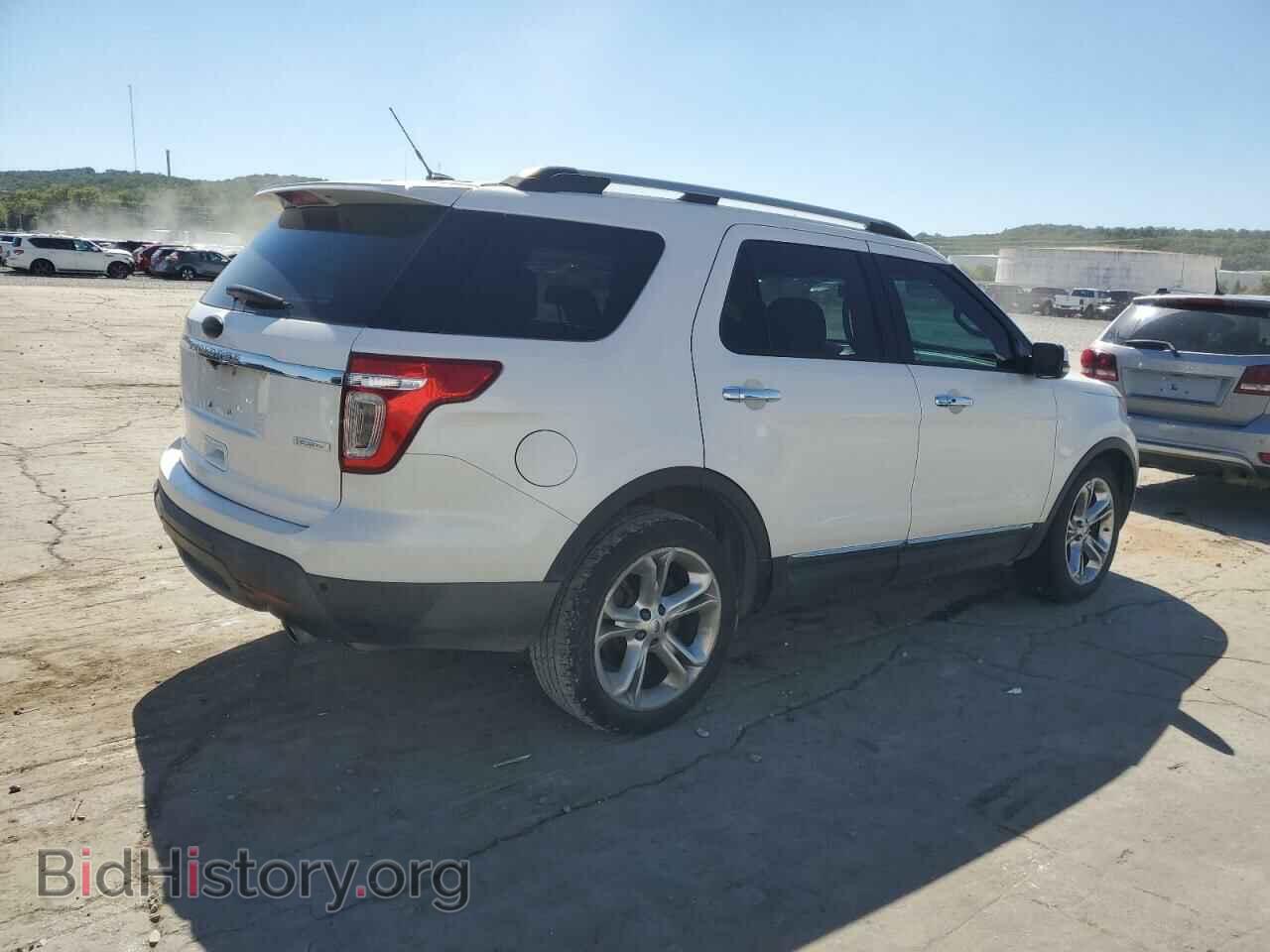 2014 FORD EXPLORER - VIN: 1FM5K7F95EGA34363 - Фото 3