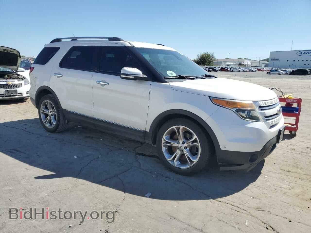 2014 FORD EXPLORER - VIN: 1FM5K7F95EGA34363 - Фото 4