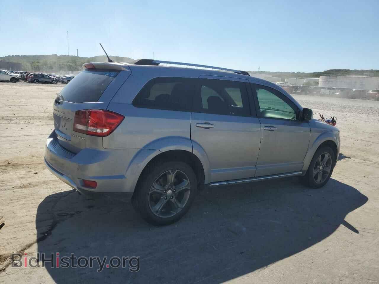 2015 DODGE JOURNEY - VIN: 3C4PDCGB1FT692129 - Фото 3
