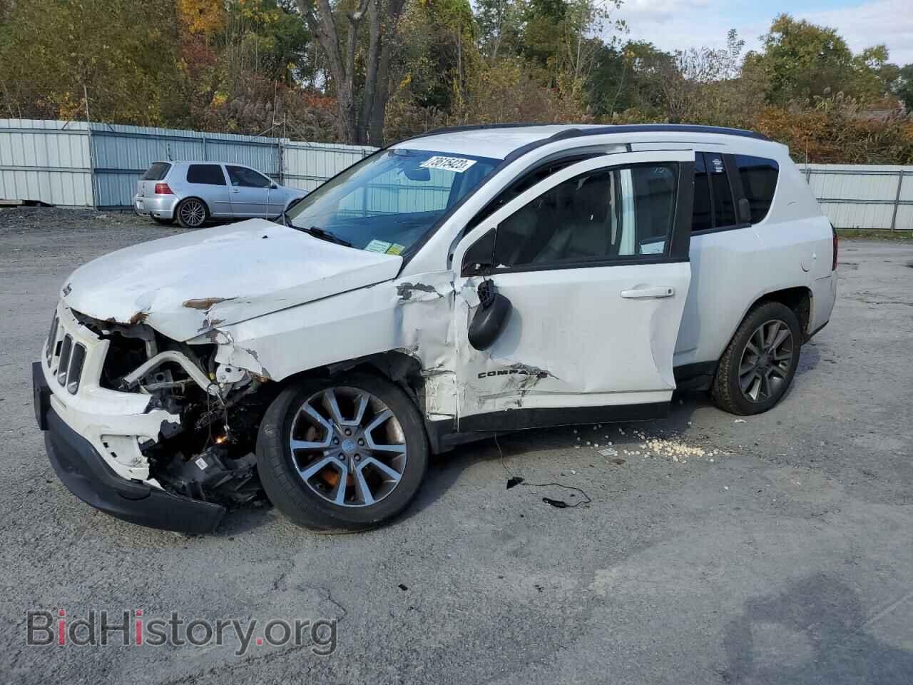 Фотография 1C4NJCBA2GD634763 - JEEP COMPASS 2016
