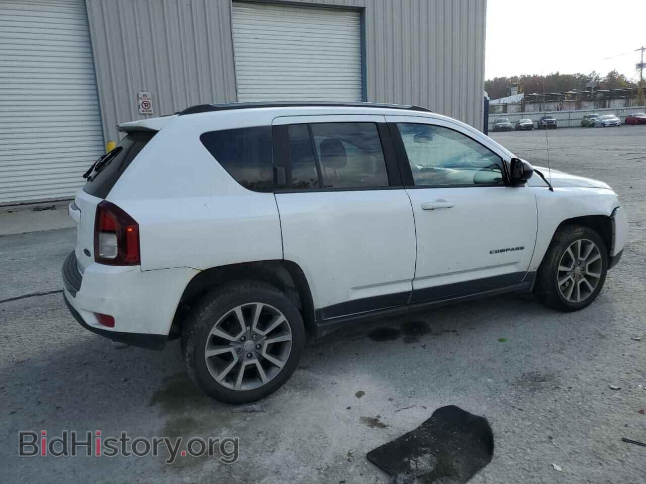 2016 JEEP COMPASS - VIN: 1C4NJCBA2GD634763 - Фото 3