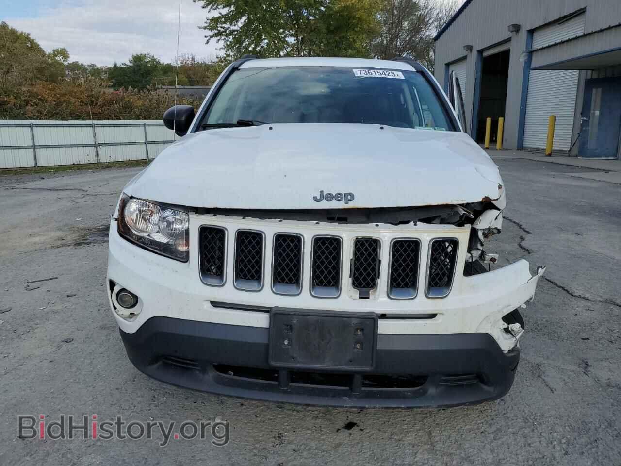2016 JEEP COMPASS - VIN: 1C4NJCBA2GD634763 - Фото 5