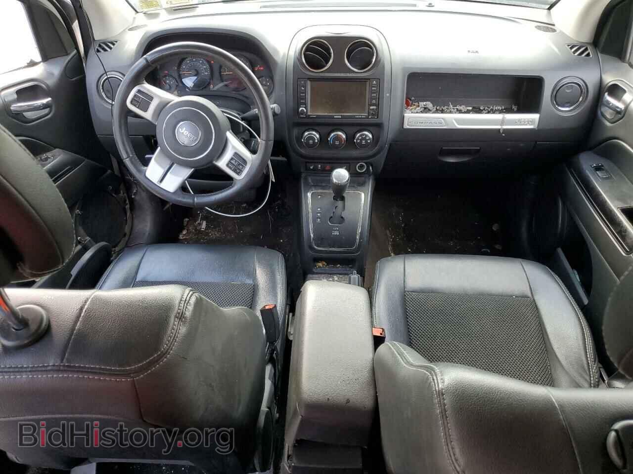 2016 JEEP COMPASS - VIN: 1C4NJCBA2GD634763 - Фото 8