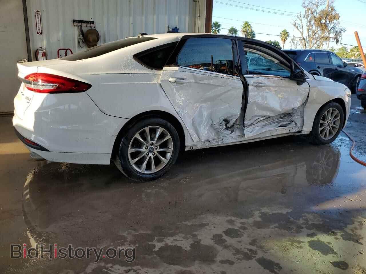 2017 FORD FUSION - VIN: 3FA6P0H73HR237008 - Фото 3