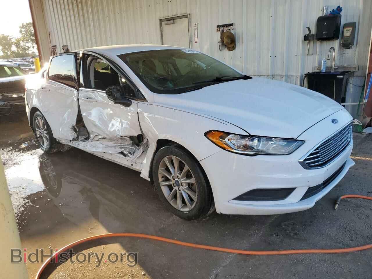 2017 FORD FUSION - VIN: 3FA6P0H73HR237008 - Фото 4