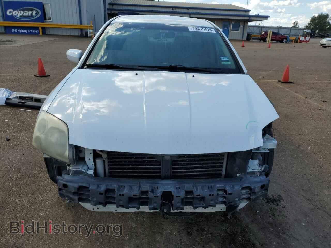2012 MITSUBISHI GALANT - VIN: 4A32B3FF8CE023918 - Фото 5