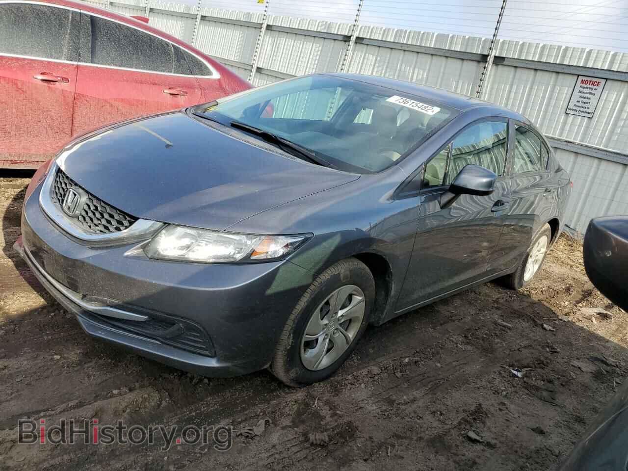 Фотография 19XFB2F57DE002876 - HONDA CIVIC 2013
