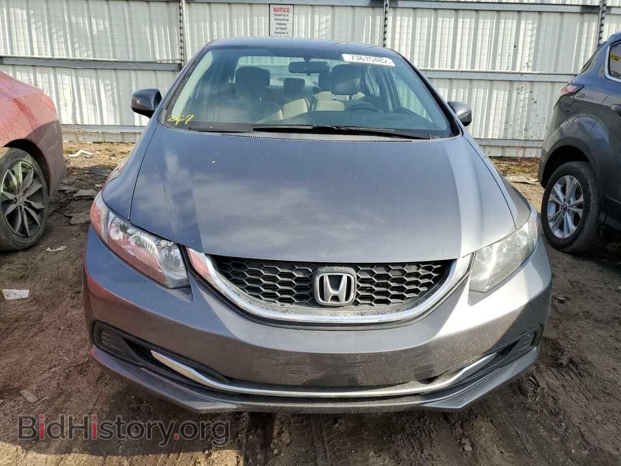2013 HONDA CIVIC - VIN: 19XFB2F57DE002876 - Фото 5