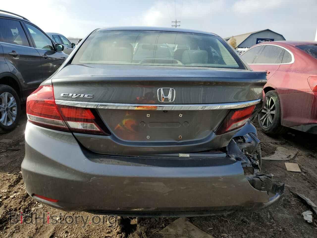 2013 HONDA CIVIC - VIN: 19XFB2F57DE002876 - Фото 6