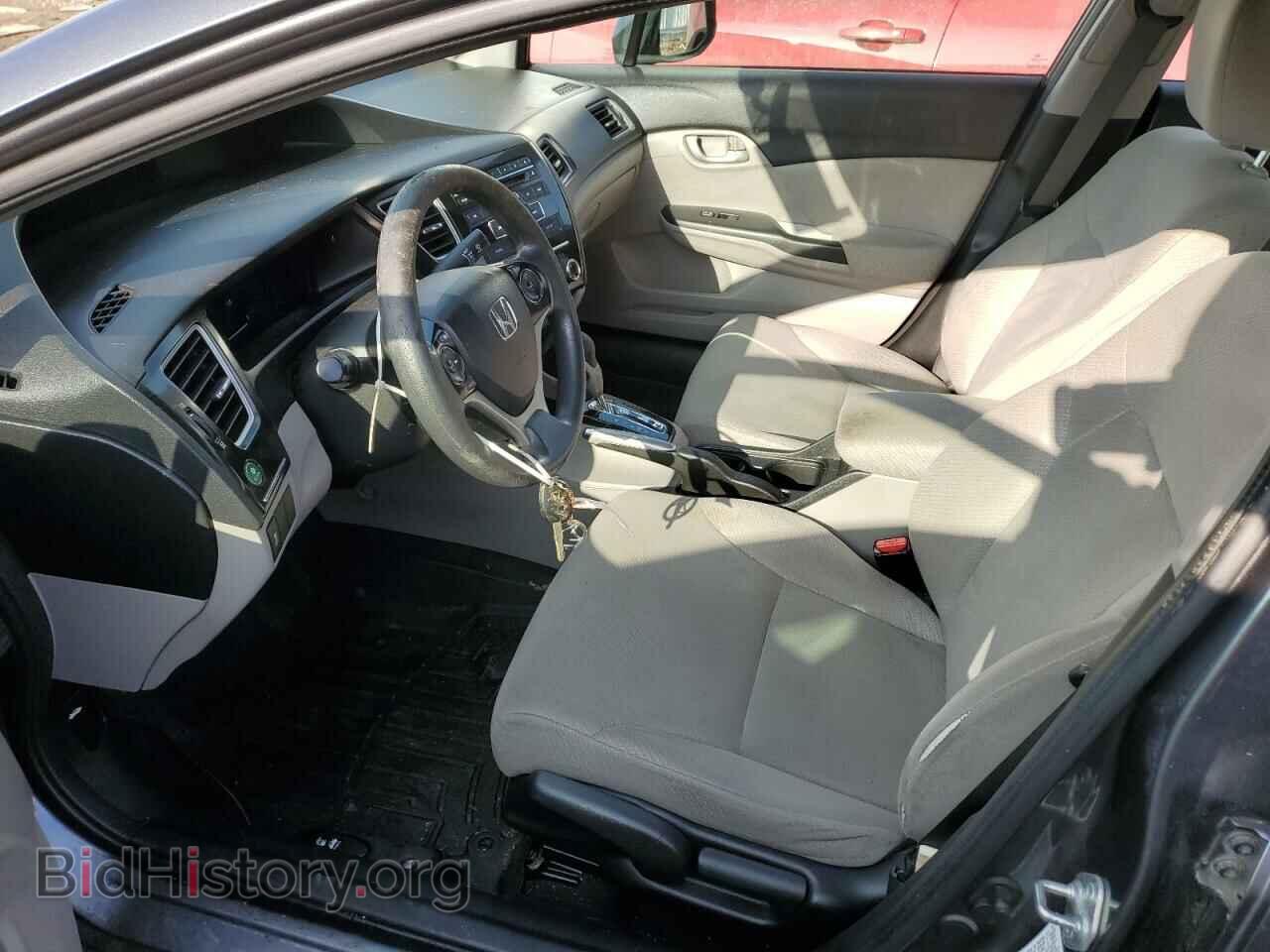 2013 HONDA CIVIC - VIN: 19XFB2F57DE002876 - Фото 7