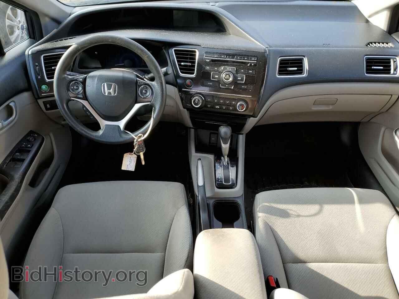 2013 HONDA CIVIC - VIN: 19XFB2F57DE002876 - Фото 8