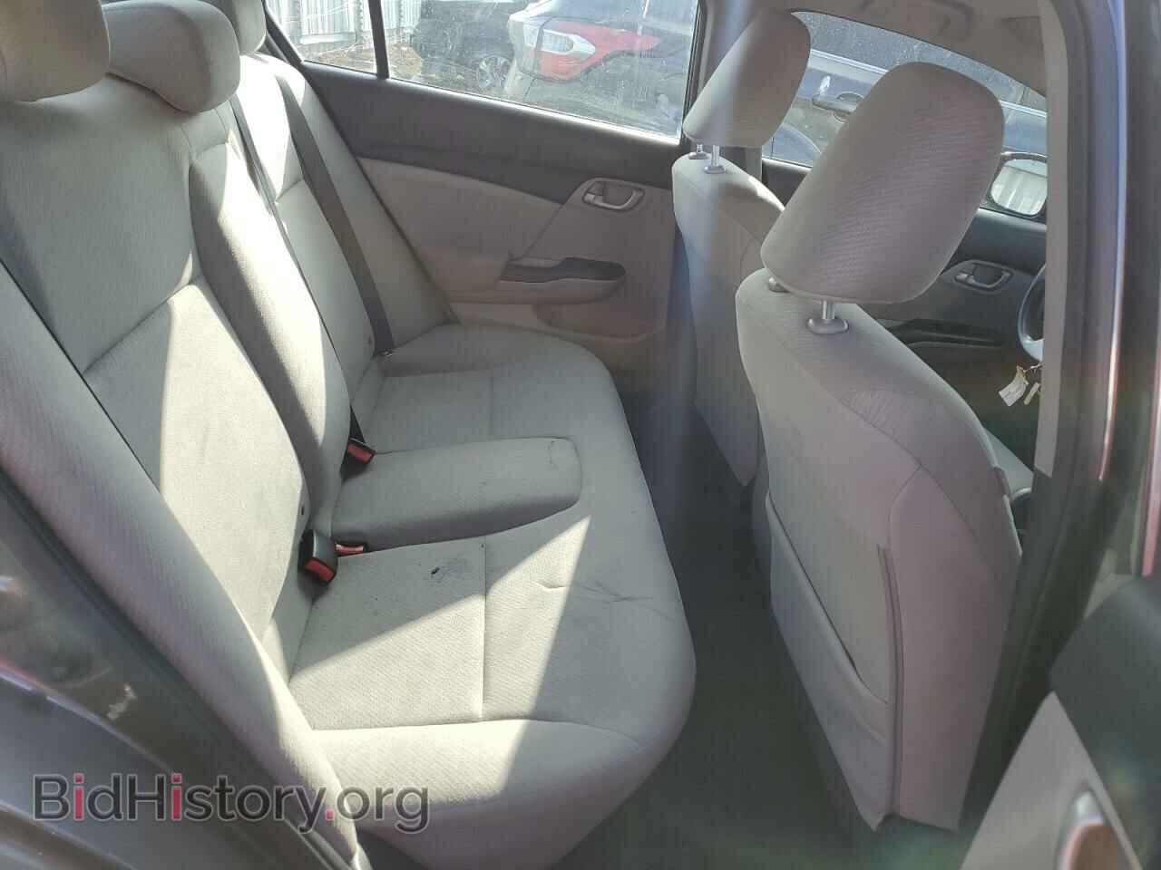 2013 HONDA CIVIC - VIN: 19XFB2F57DE002876 - Фото 10