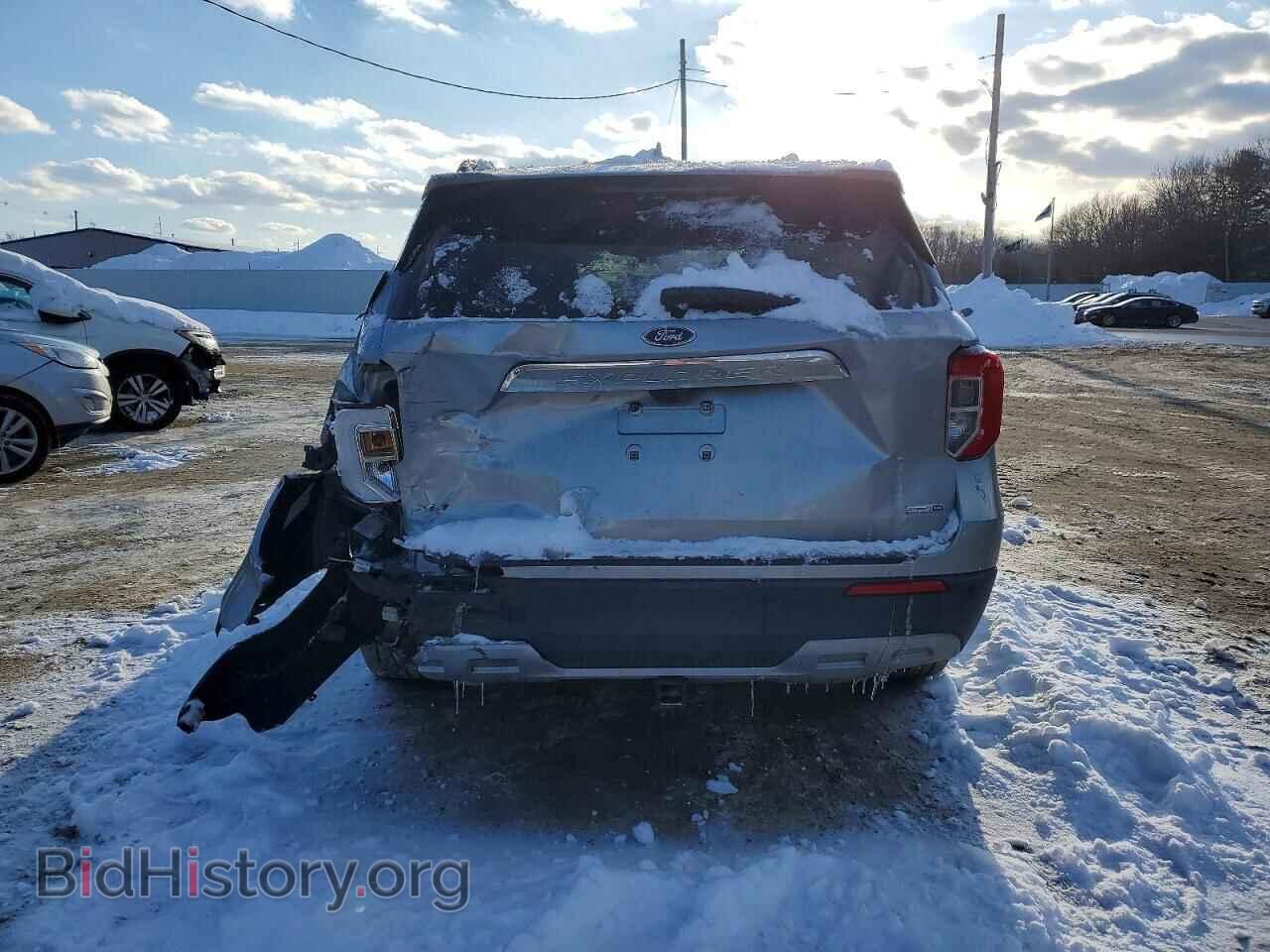 2020 FORD EXPLORER - VIN: 1FMSK8DH5LGC39049 - Фото 6