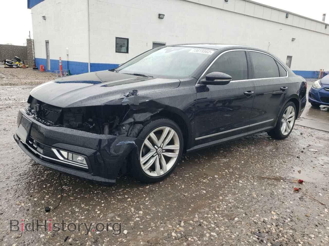Фотография 1VWCT7A35HC068405 - VOLKSWAGEN PASSAT 2017