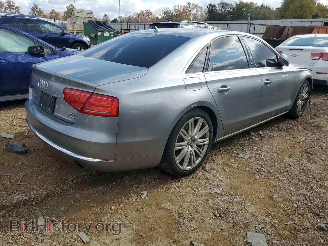 2012 AUDI A8 - VIN: WAUAVAFD9CN012612 - Фото 3