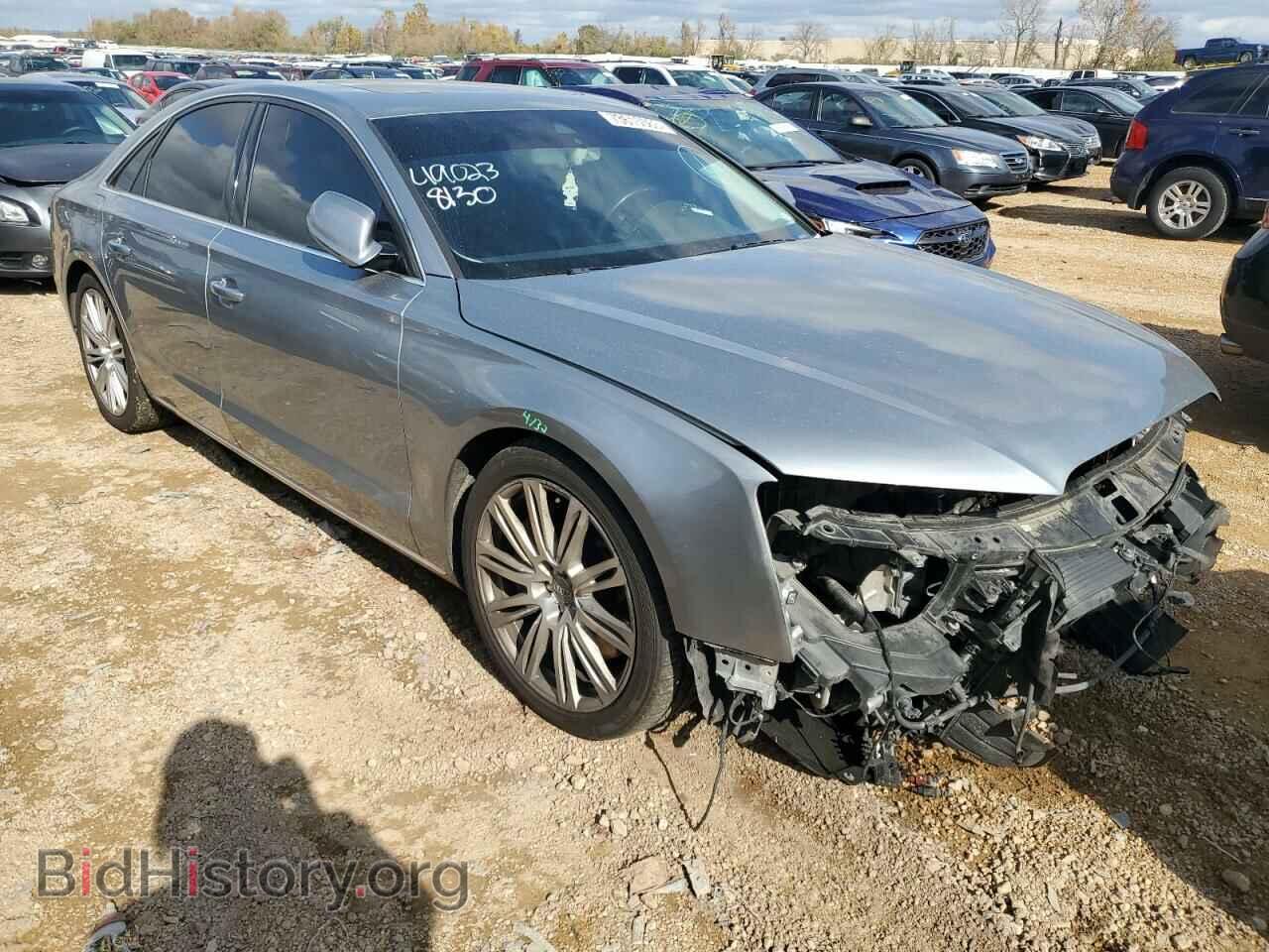 2012 AUDI A8 - VIN: WAUAVAFD9CN012612 - Фото 4