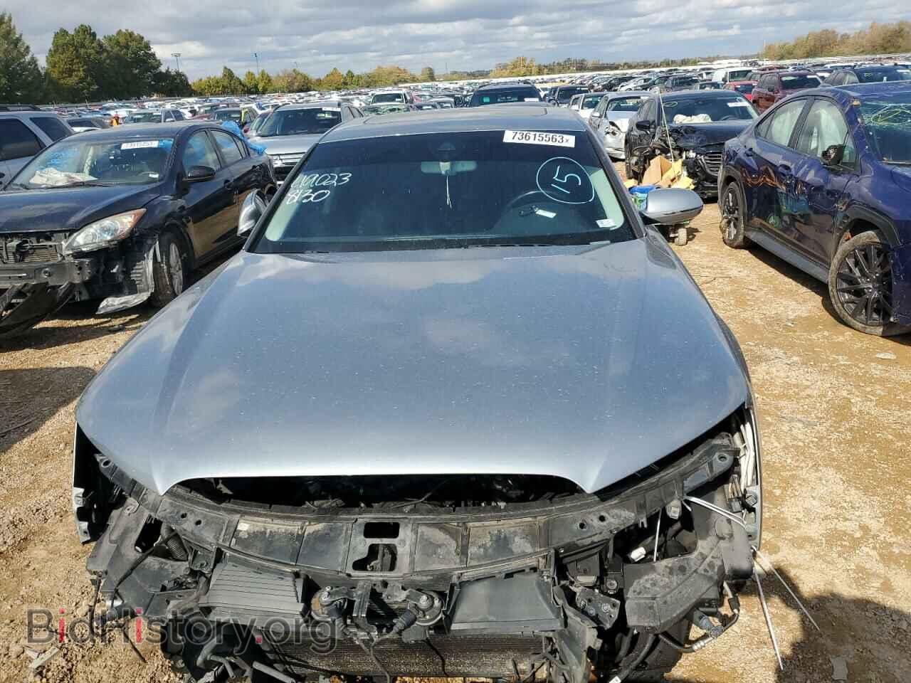 2012 AUDI A8 - VIN: WAUAVAFD9CN012612 - Фото 5