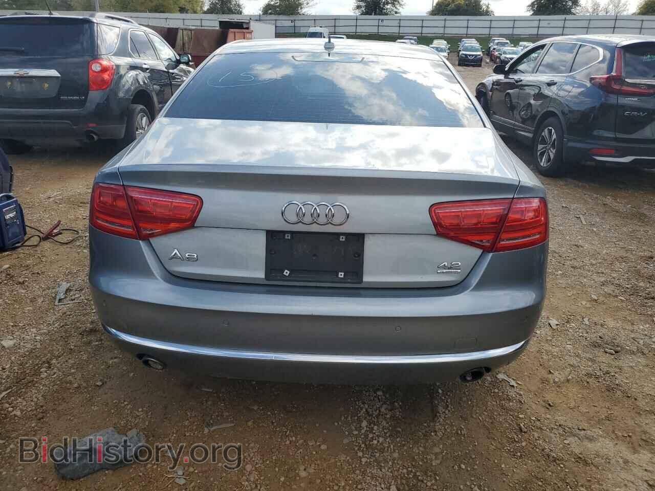 2012 AUDI A8 - VIN: WAUAVAFD9CN012612 - Фото 6