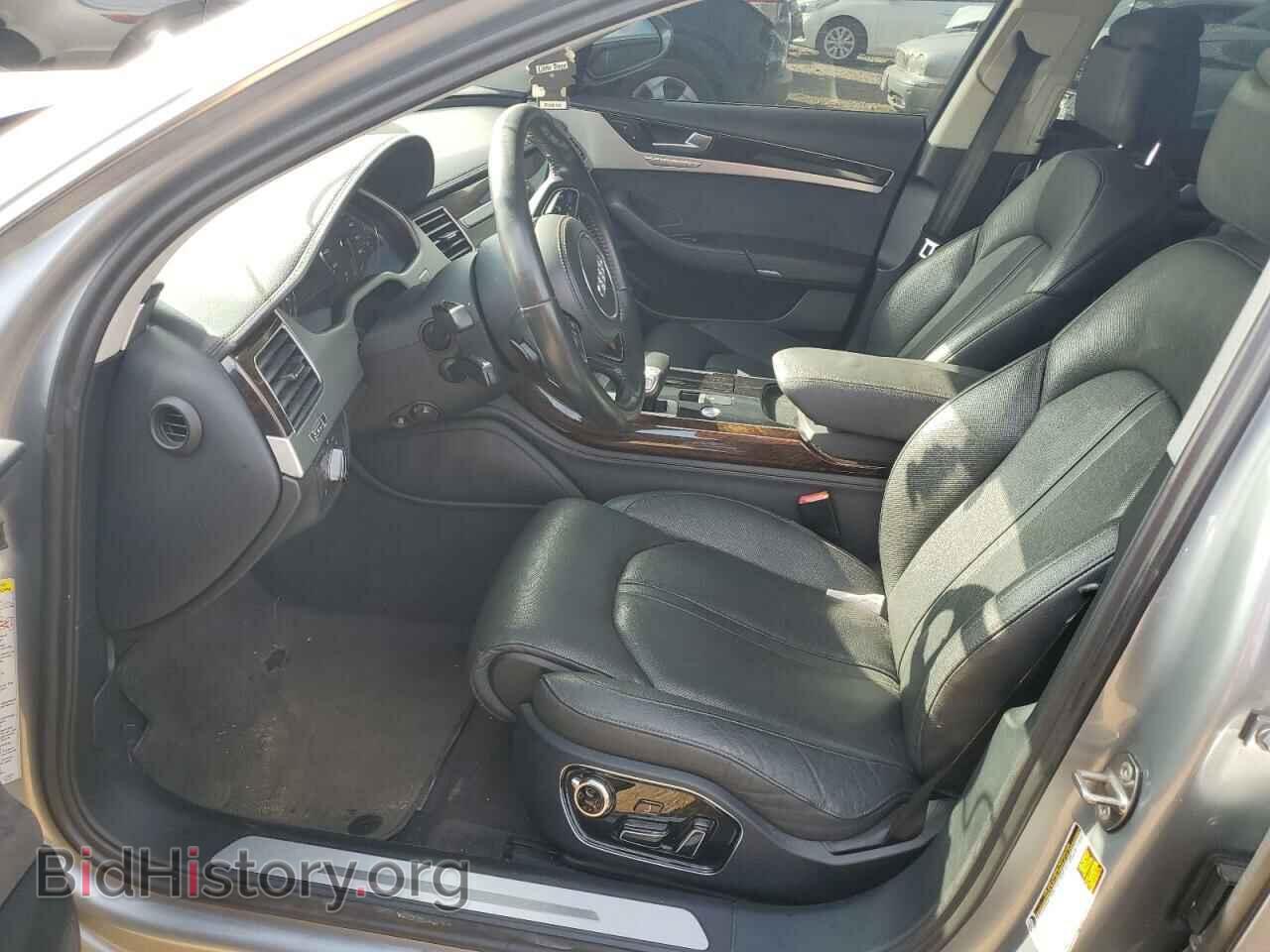 2012 AUDI A8 - VIN: WAUAVAFD9CN012612 - Фото 7
