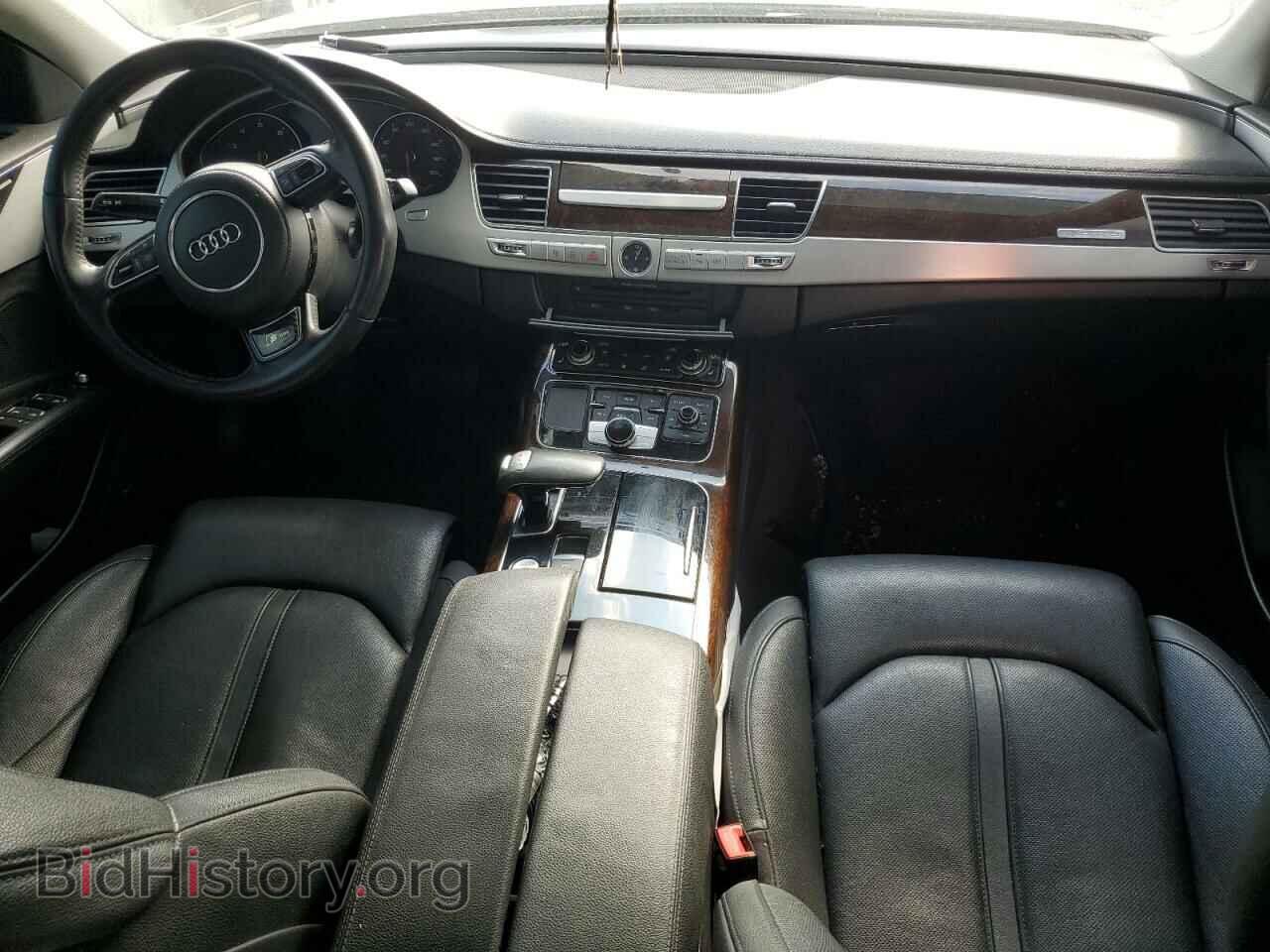 2012 AUDI A8 - VIN: WAUAVAFD9CN012612 - Фото 8