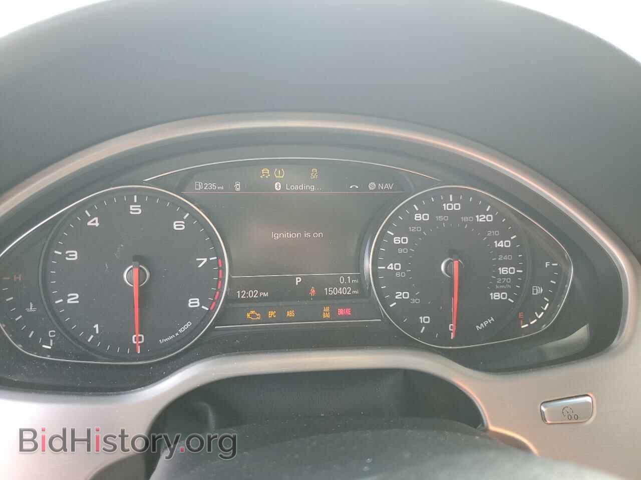 2012 AUDI A8 - VIN: WAUAVAFD9CN012612 - Фото 9