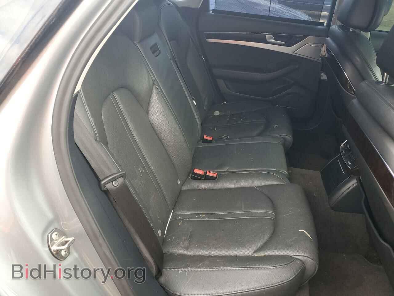 2012 AUDI A8 - VIN: WAUAVAFD9CN012612 - Фото 10
