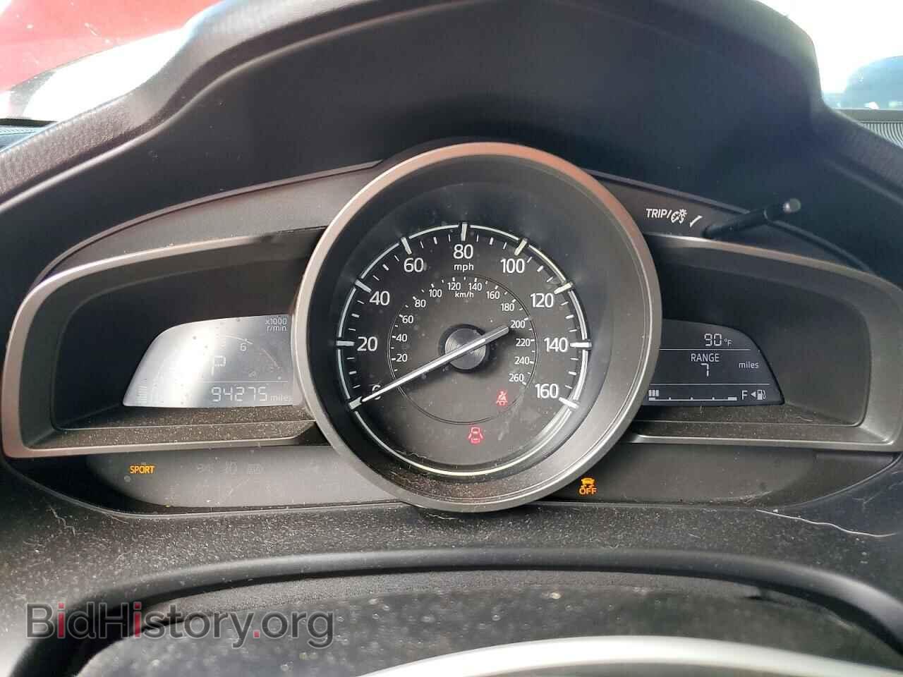 2017 MAZDA 3 - VIN: 3MZBN1K74HM121548 - Фото 9