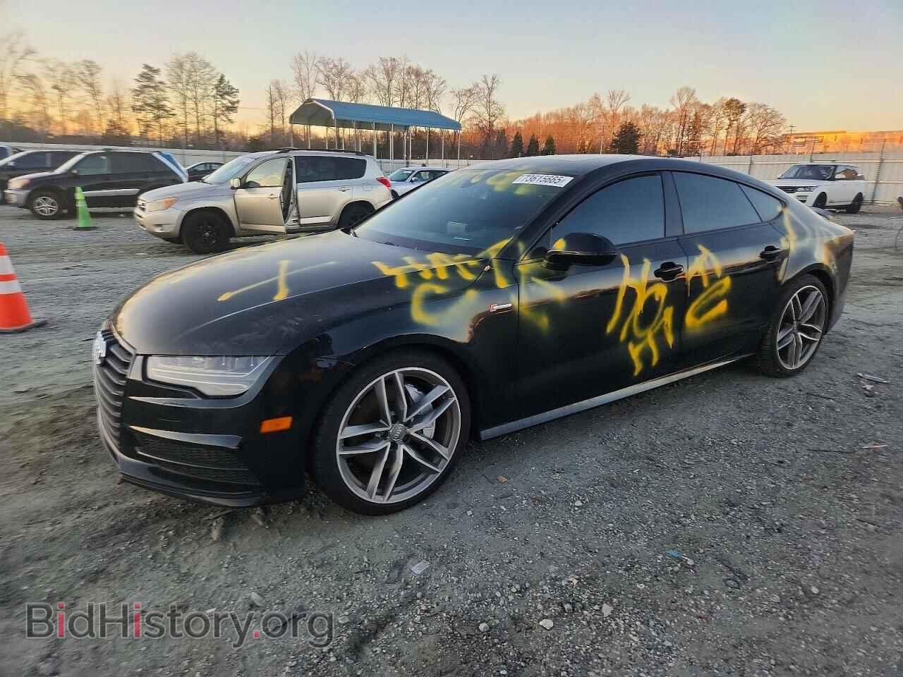 Photo WAU2GAFC9GN007535 - AUDI A7 2016