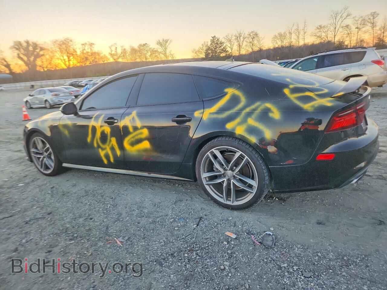 2016 AUDI A7 - VIN: WAU2GAFC9GN007535 - Photo 2