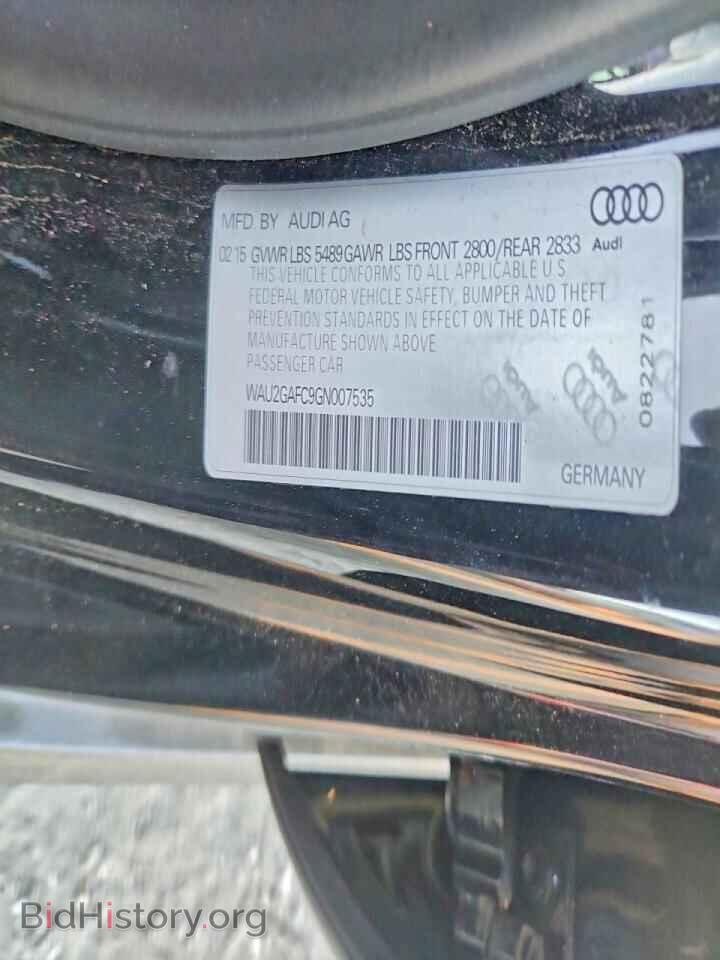 2016 AUDI A7 - VIN: WAU2GAFC9GN007535 - Photo 12