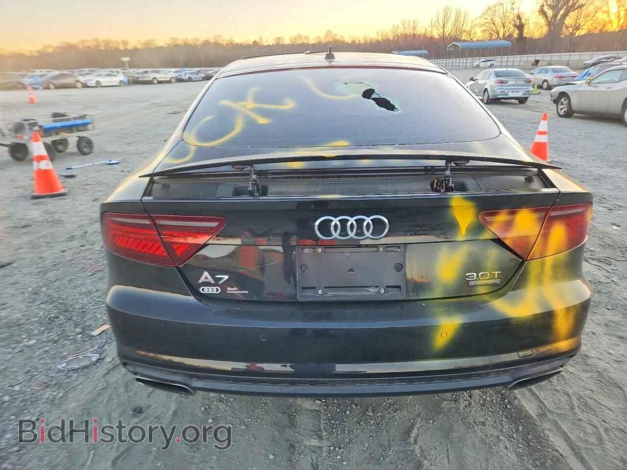 2016 AUDI A7 - VIN: WAU2GAFC9GN007535 - Photo 6