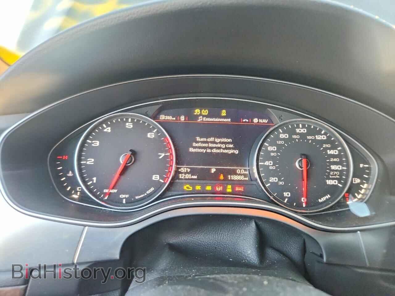 2016 AUDI A7 - VIN: WAU2GAFC9GN007535 - Photo 9