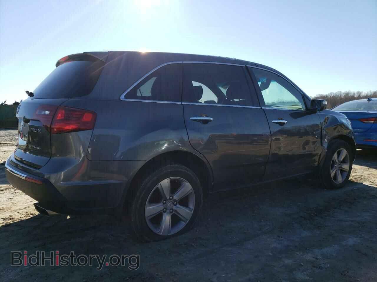 2012 ACURA MDX - VIN: 2HNYD2H26CH527382 - Фото 3