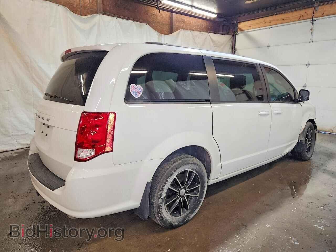 2018 DODGE CARAVAN - VIN: 2C4RDGCG8JR163046 - Фото 3