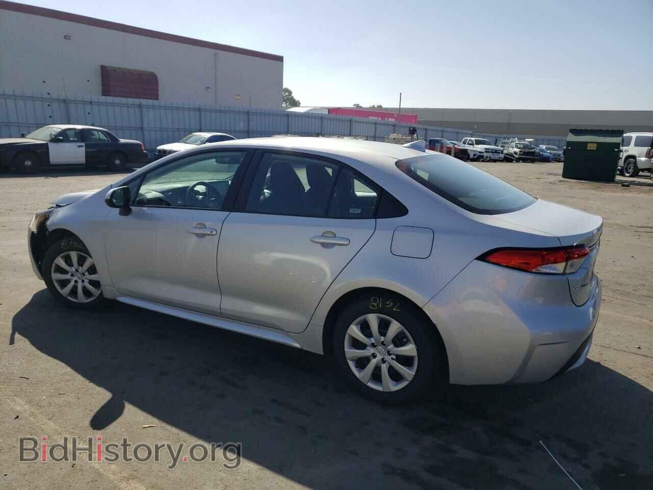 2021 TOYOTA COROLLA - VIN: 5YFEPMAE0MP244357 - Photo 2