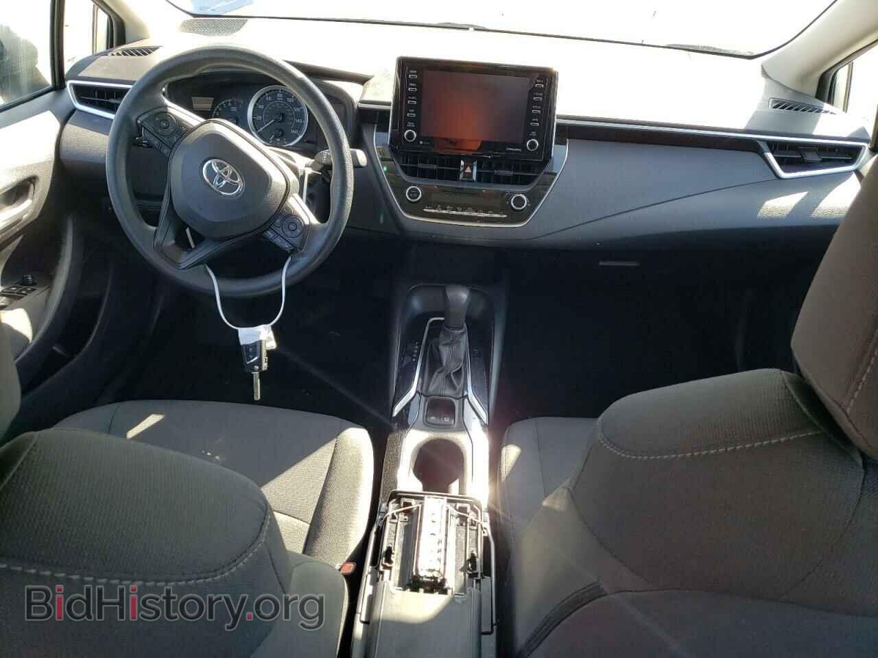 2021 TOYOTA COROLLA - VIN: 5YFEPMAE0MP244357 - Photo 8