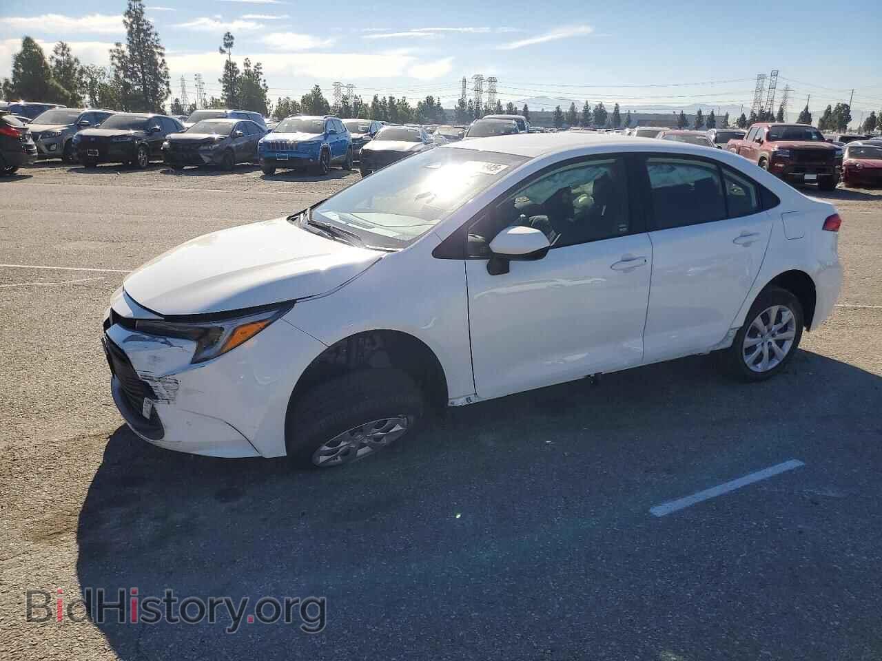 Фотография JTDBCMFE2R3030963 - TOYOTA COROLLA 2024