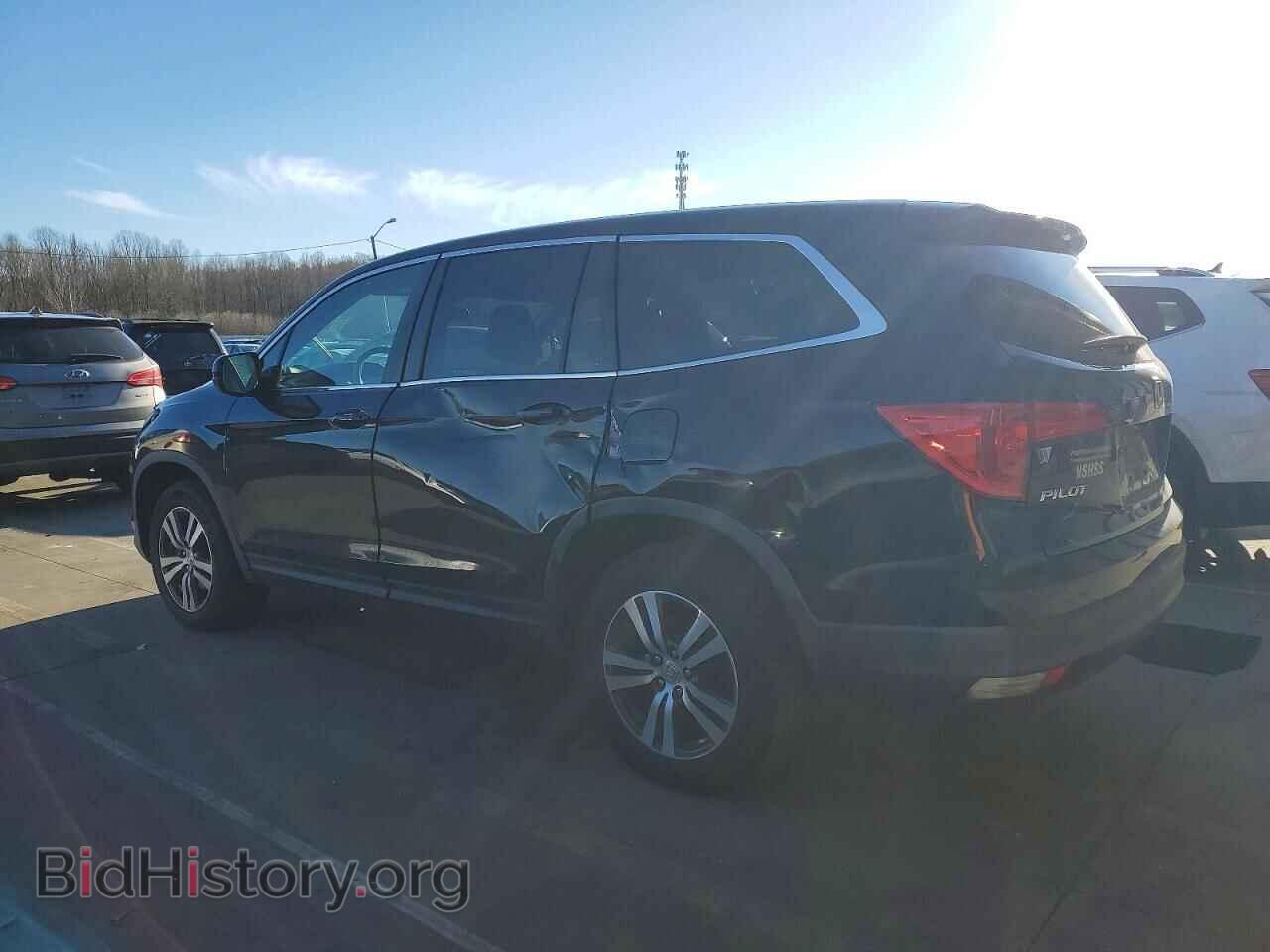 2016 HONDA PILOT - VIN: 5FNYF6H51GB053385 - Фото 2
