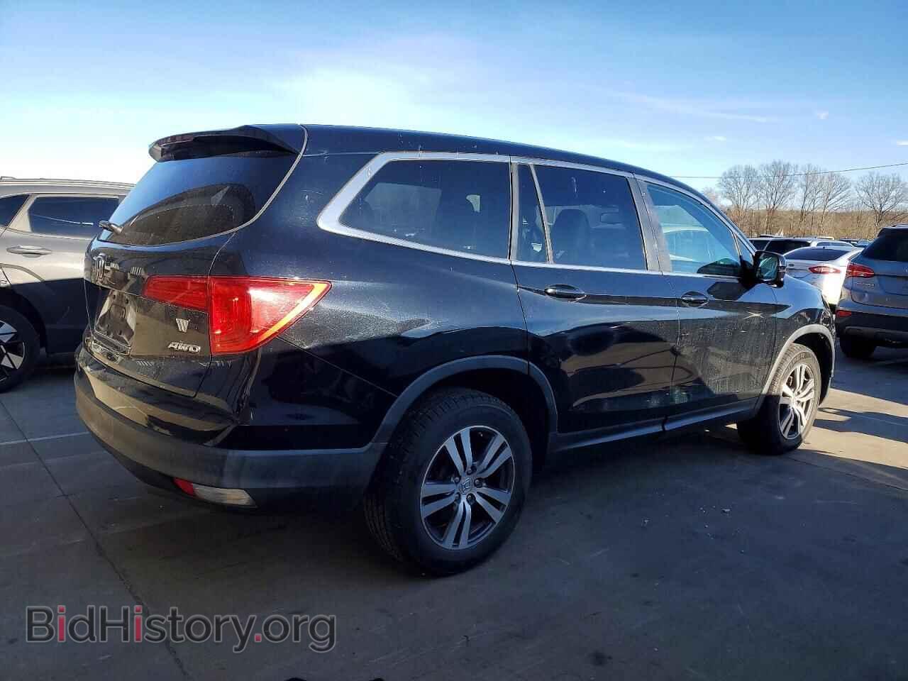 2016 HONDA PILOT - VIN: 5FNYF6H51GB053385 - Фото 3