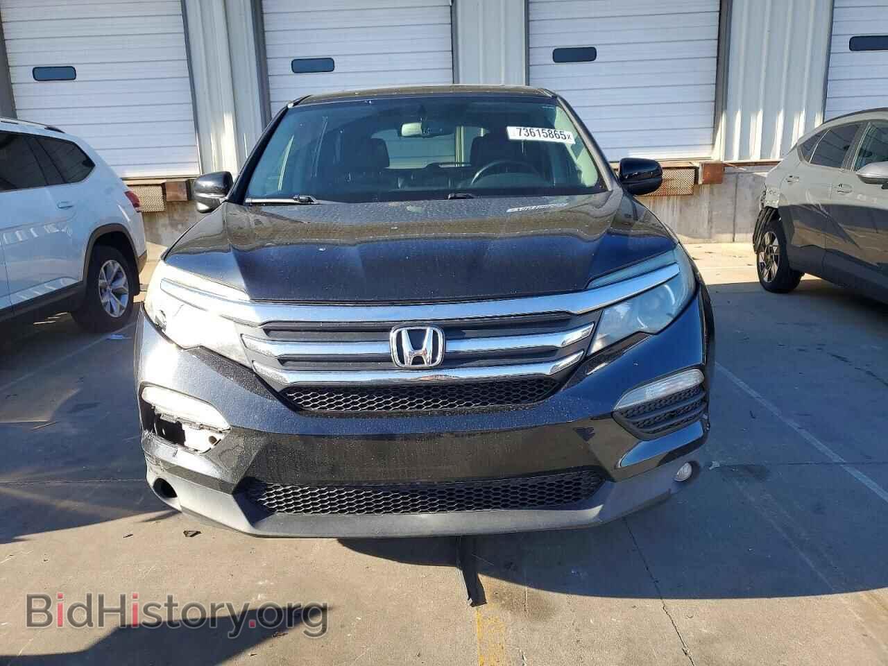 2016 HONDA PILOT - VIN: 5FNYF6H51GB053385 - Фото 5