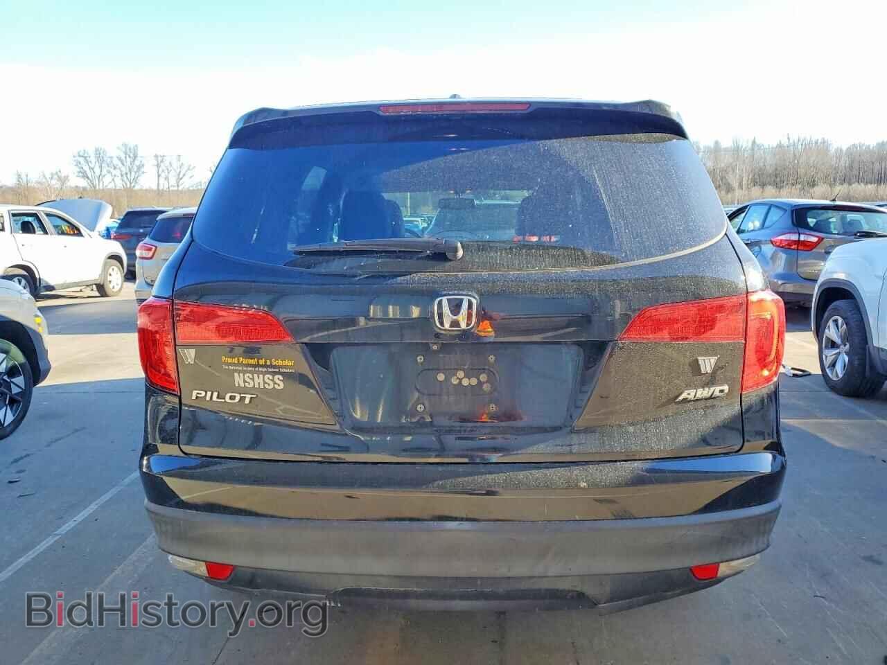 2016 HONDA PILOT - VIN: 5FNYF6H51GB053385 - Фото 6