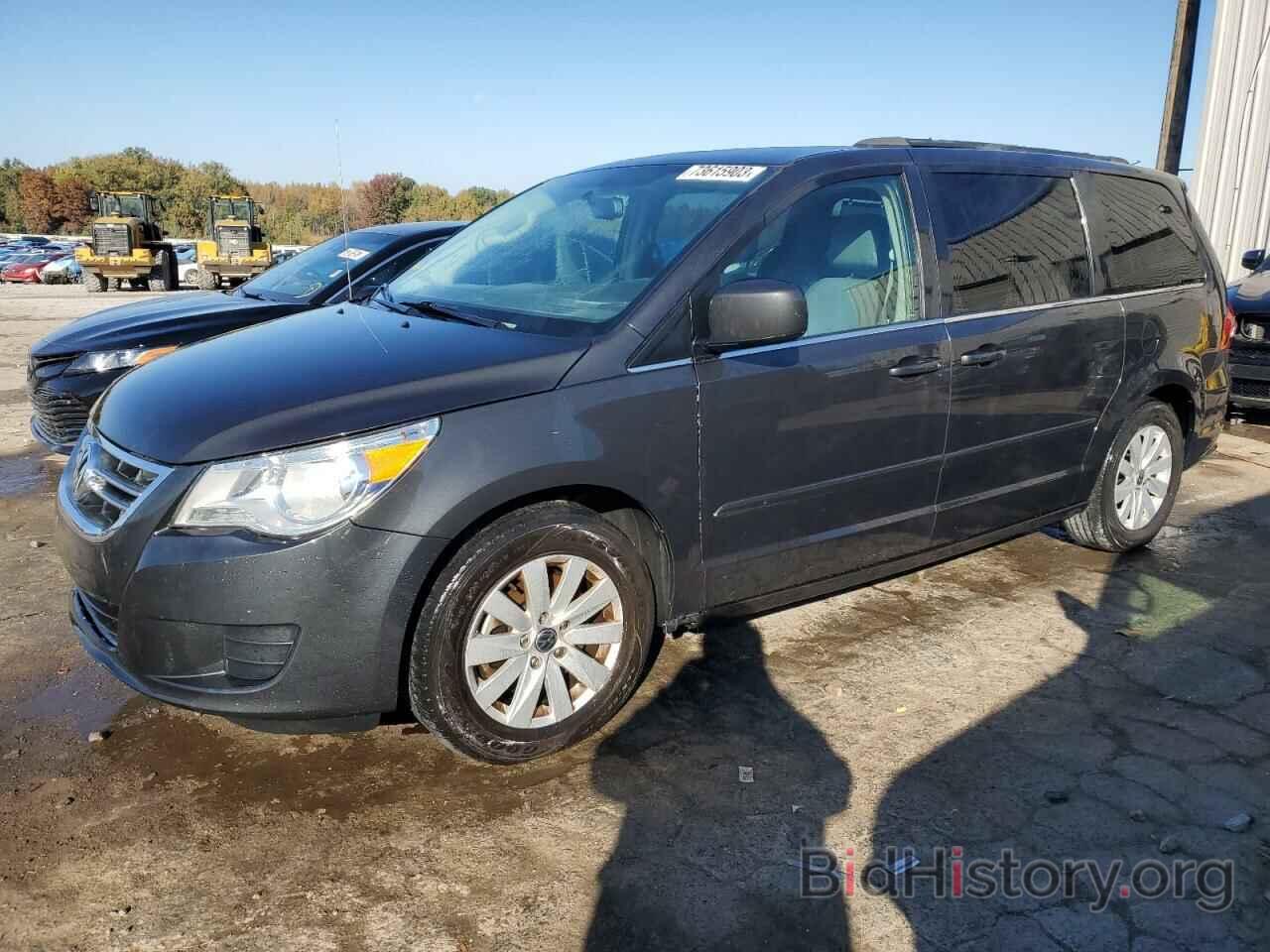 Photo 2C4RVACG2CR321524 - VOLKSWAGEN ROUTAN 2012