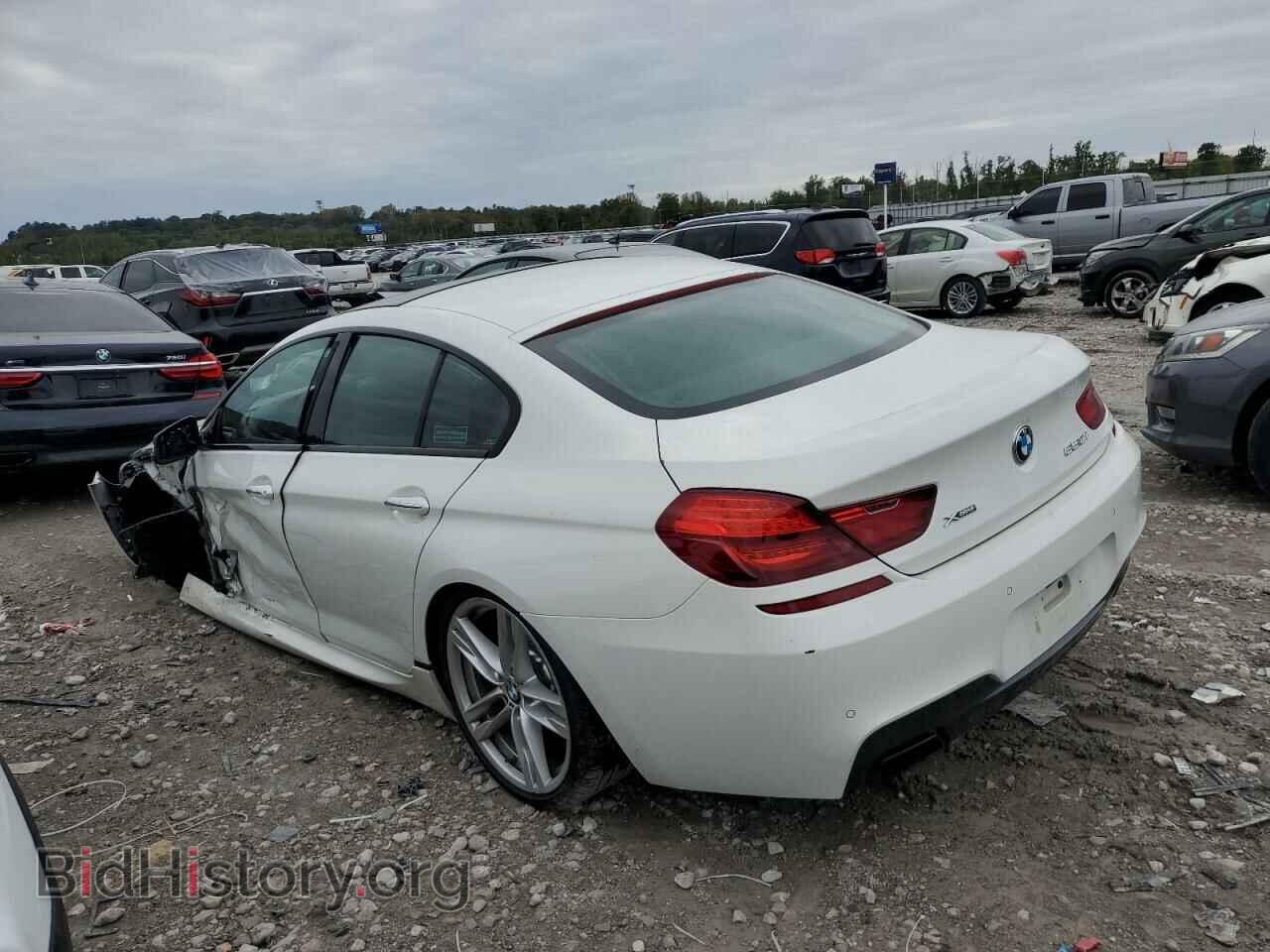 2015 BMW 6 SERIES - VIN: WBA6B4C55FD760832 - Фото 2