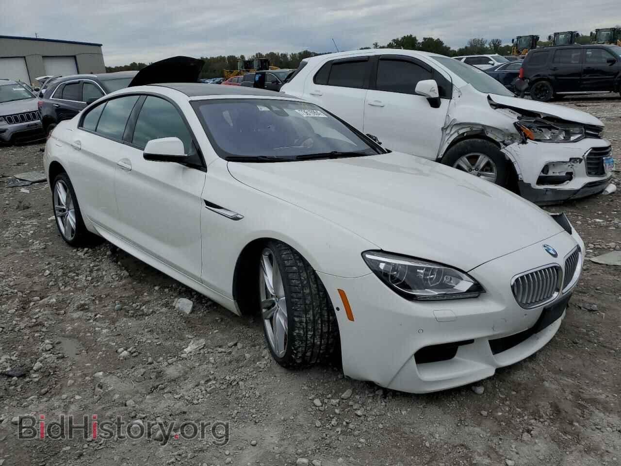 2015 BMW 6 SERIES - VIN: WBA6B4C55FD760832 - Фото 4