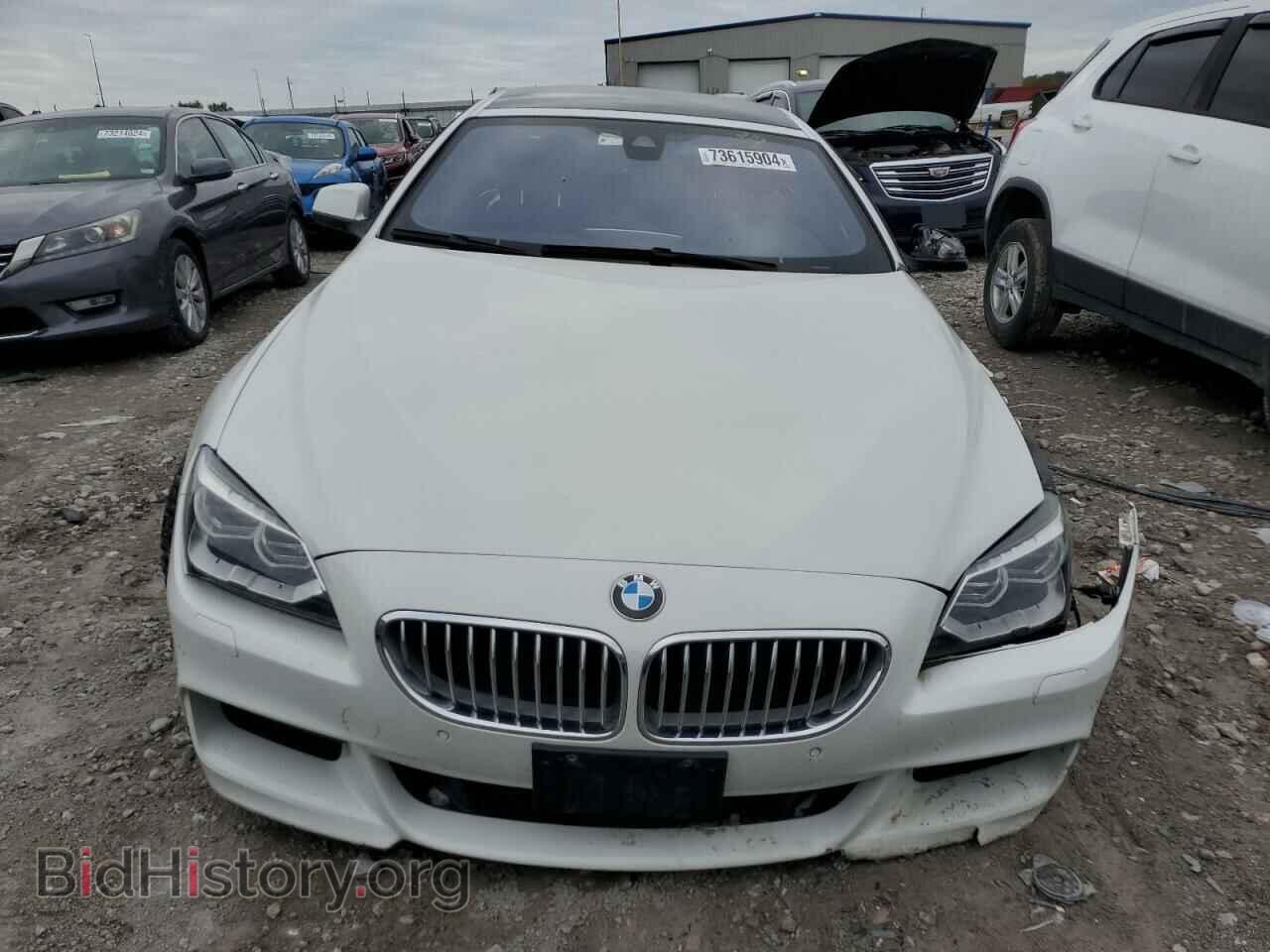 2015 BMW 6 SERIES - VIN: WBA6B4C55FD760832 - Фото 5