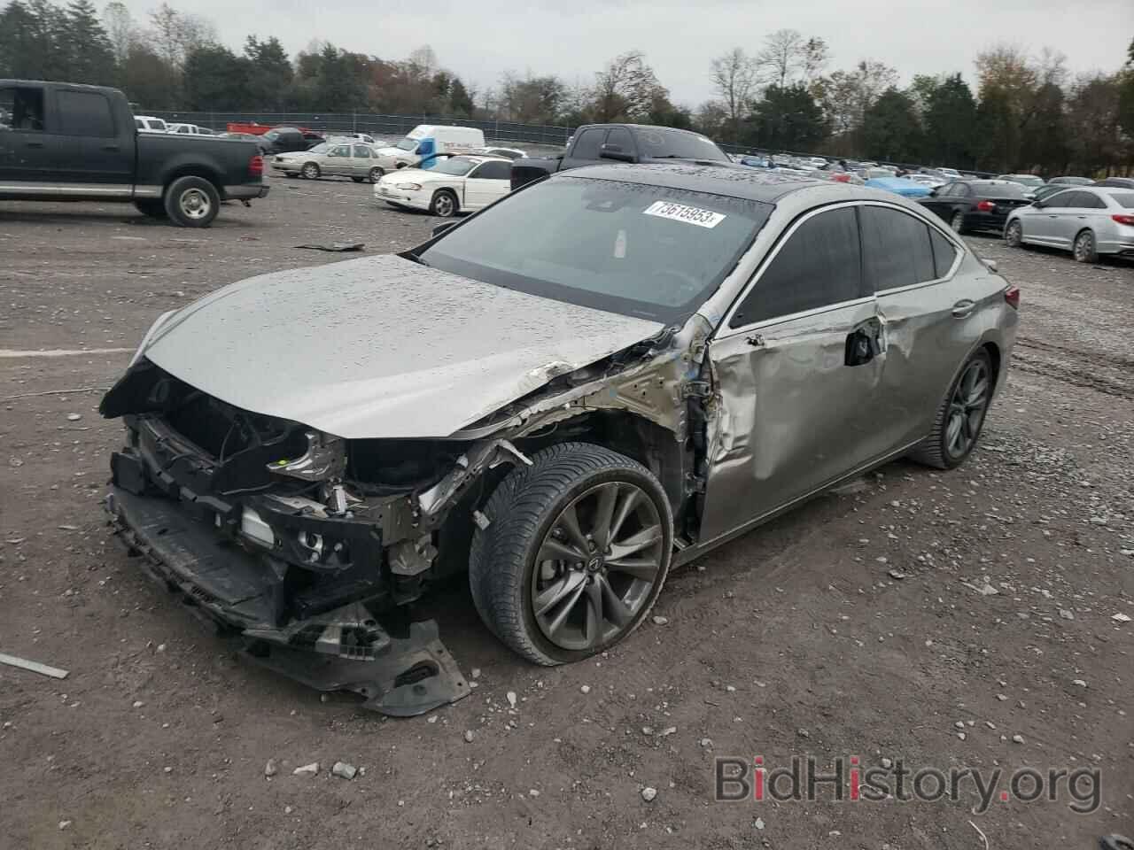 Photo 58ABZ1B14KU005874 - LEXUS ES350 2019