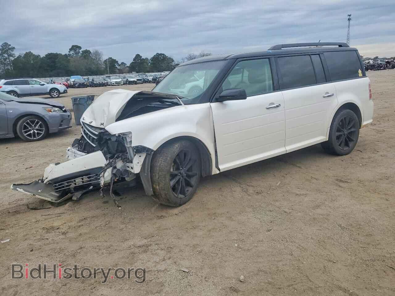 Photo 2FMHK6D88JBA15003 - FORD FLEX 2018