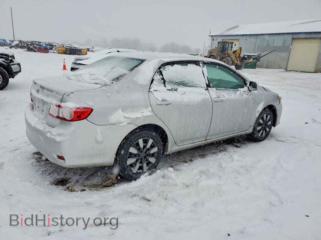 2012 TOYOTA COROLLA - VIN: 2T1BU4EE7CC792246 - Фото 3